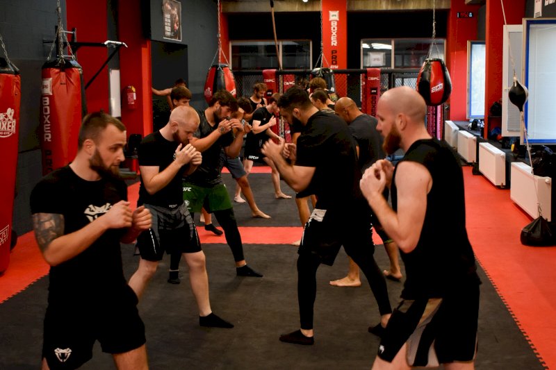 MMA (silový a kondiční trénink) BEKA